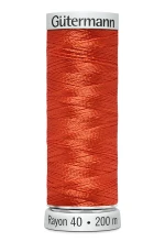 Gütermann Sulky Rayon 40 5 stk. x 200m 1184 Gütermann Sulky Rayon 40 5 stk. x 200m 1184