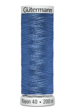 Gütermann Sulky Rayon 40 5 stk. x 200m 1196 Gütermann Sulky Rayon 40 5 stk. x 200m 1196