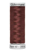 Gütermann Sulky Rayon 40 5 stk. x 200m 1216 Gütermann Sulky Rayon 40 5 stk. x 200m 1216