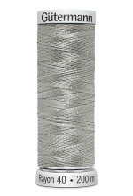 Gütermann Sulky Rayon 40 5 stk. x 200m 1236 Gütermann Sulky Rayon 40 5 stk. x 200m 1236