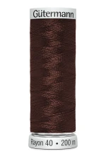 Gütermann Sulky Rayon 40 5 stk. x 200m 1247 Gütermann Sulky Rayon 40 5 stk. x 200m 1247