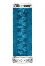 Gütermann Sulky Rayon 40 5 stk. x 200m 1252 Gütermann Sulky Rayon 40 5 stk. x 200m 1252