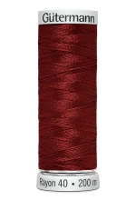 Gütermann Sulky Rayon 40 5 stk. x 200m 1263 Gütermann Sulky Rayon 40 5 stk. x 200m 1263