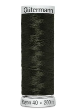 Gütermann Sulky Rayon 40 5 stk. x 200m 1272 Gütermann Sulky Rayon 40 5 stk. x 200m 1272