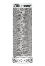 Gütermann Sulky Rayon 40 5 stk. x 200m 1327 Gütermann Sulky Rayon 40 5 stk. x 200m 1327