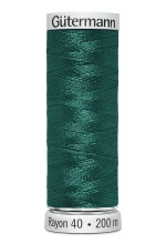 Gütermann Sulky Rayon 40 5 stk. x 200m 1517 Gütermann Sulky Rayon 40 5 stk. x 200m 1517