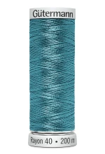 Gütermann Sulky Rayon 40 5 stk. x 200m 1560 Gütermann Sulky Rayon 40 5 stk. x 200m 1560