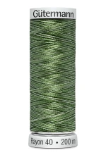 Gütermann Sulky Rayon 40 5 stk. x 200m 2115 Gütermann Sulky Rayon 40 5 stk. x 200m 2115