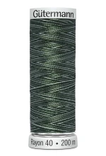 Gütermann Sulky Rayon 40 5 stk. x 200m 2131 Gütermann Sulky Rayon 40 5 stk. x 200m 2131