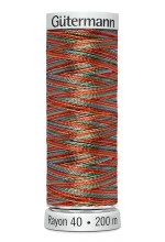 Gütermann Sulky Rayon 40 5 stk. x 200m 2241 Gütermann Sulky Rayon 40 5 stk. x 200m 2241