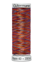 Gütermann Sulky Rayon 40 5 stk. x 200m 2242 Gütermann Sulky Rayon 40 5 stk. x 200m 2242