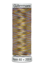 Gütermann Sulky Rayon 40 5 stk. x 200m 2243 Gütermann Sulky Rayon 40 5 stk. x 200m 2243