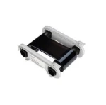 Farvebånd Sort til Evolis Tattoo – Høj Kvalitet og Lang Holdbarhed Farvebånd sort for Evolis Tattoo