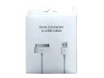 iPad/ iPad 2/iPad 3. gen - Docking Kabel til USB