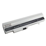 10.8V 6600mAh Hvid Laptop Batteri | Kvalitets Li-Ion | Passer til LG X120/X130 10.8V 6600mAh kvalitets lithium ion batteri til Bærbar computer - White