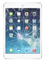 Udskiftning af Digitizer på iPad Air Hvid - Professionel Reparation iPad Air Hvid - Udskiftning af Digitizer
