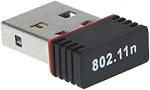 Trådløst USB Netkort - Hurtig Trådløs Forbindelse til Router Trådløst USB Netkort - Wireless N USB