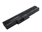 14.8V 5200mAh Li-Ion Batteri til Bærbar - Kompatibel med Fujitsu LifeBook NH751 14.8V 5200mAh kvalitets lithium ion batteri til Bærbar computer