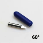 5 stk. knivpakke, Ioline Cobra 60º, offset 1.18mm