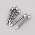 5 stk. knivpakke, Mutoh sandblæsnings plotter knive 60º, offset 0.75mm [NMUSA6075]