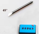 5 stk. knivpakke, Summagraphic Standard kniv 45º, 0.45mm