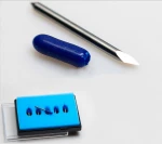 5 stk. knivpakke, Summagraphic Sandblæsnings plotter knive 60º, 0.75mm