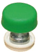 Skruehætte RAL 6024 - 25 stk.