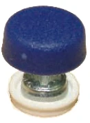 Skruehætte RAL 5002 - 25 stk.