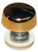 Skruehætte RAL 1036 - 25 stk.