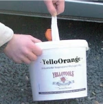 Yello Orange Rengøring Wetbox med Klude - Effektiv Appelsinbaseret Rengøringsmiddel Yello Orange rengøring Wetbox inkl. Klude - ( Kampagne vare )