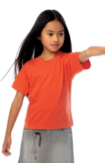 T-shirt til Børn i 100% Bomuld - B&C EXACT 190 / KIDS B&C EXACT 190 / KIDS