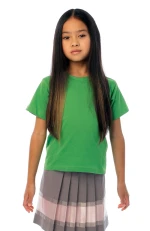 B&C EXACT 150 / KIDS T-shirt - 100% Bomuld, AZO-Free, Forkrympet B&C EXACT 150 / KIDS
