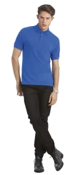 B&C SAFRAN Polo Piqué - 100% Forkrympet Bomuld B&C SAFRAN