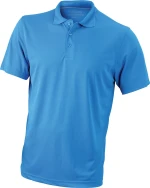 JAMES & NICHOLSON Men's High Performance Polo - Breathable & Quick-Drying JAMES & NICHOLSON MEN'S POLO HIGH PERFORMANCE