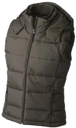 James Nicholson Ladies' Quilted Padded Vest - Stylish & Functional Outerwear JAMES NICHOLSON LADIES' PADDED VEST