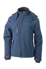 James & Nicholson Ladies' Winter Softshell Jacket - Waterproof & Breathable Outerwear for Women JAMES & NICHOLSON LADIES' WINTER SOFTSHELL JACKET