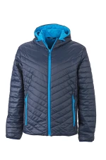 JAMES & NICHOLSON MEN'S LIGHTWEIGHT JACKET JAMES & NICHOLSON MEN'S LIGHTWEIGHT JACKET