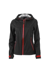 Softshell Jakke til Damer - Vind- og Vandtæt | JAMES & NICHOLSON JAMES & NICHOLSON LADIES' OUTDOOR JACKET