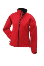 JAMES & NICHOLSON Ladies' Softshell Jacket - Functional, Windproof & Waterproof JAMES & NICHOLSON LADIES' SOFTSHELL JACKET