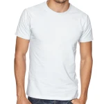 Plain T-Shirt i 100% Kvalitetsbomuld - Komfort og Stil PLAIN T-SHIRT