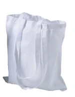 Canvas Tote Bag with Long Straps - 100% Cotton, 150 g/m2 MULEPOSE M/ LANGE STROPPER