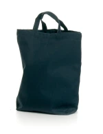 Mulepose med Bundfals - Holdbar Kanvas, 100% Bomuld MULEPOSE MED BUNDFALS