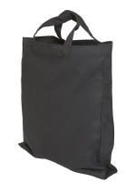 Canvas Tote Bag with Short Handles - 100% Cotton, 6cm Side/Bottom, 260 g/m² MULEPOSE MED KORTE STROPPER