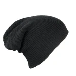 Myrtle Beach Lang Strikket Beanie - Køb Online i Danmark MYRTLE BEACH KNITTED LONG BEANIE