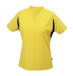 JAMES & NICHOLSON Damer Løbe-T-shirt – Komfortabel, Svedtransporterende & Hurtigttørrende JAMES & NICHOLSON LADIES' RUNNING-T