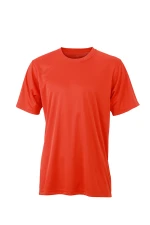 JAMES & NICHOLSON HERRE AKTIV-T - Åndbar & Hurtigtørrende Sport T-shirt JAMES & NICHOLSON MEN'S ACTIVE-T