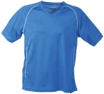 JAMES & NICHOLSON TEAM SHIRT JUNIOR - Åndbar & Komfortabel Træningsshirt Til Børn JAMES & NICHOLSON TEAM SHIRT JUNIOR