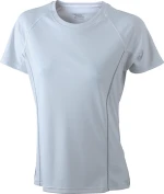 JAMES & NICHOLSON Ladies' Running Reflex-T - Breathable & Quick-Dry Sports Shirt JAMES & NICHOLSON LADIES' RUNNING REFLEX-T