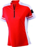 James & Nicolson Women's Bike-T Half Zip - Breathable Cycling Jersey JAMES & NICOLSON LADIES' BIKE-T HALF ZIP