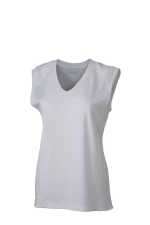 Dame Cykelshorts - JAMES & NICOLSON Korte Tights med Coolmax Silver JAMES & NICOLSON LADIES' BIKE SHORT TIGHTS